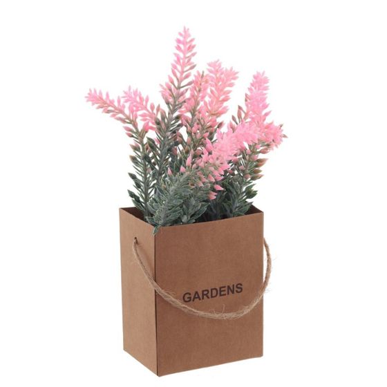 Цветочная композиция &quot;Лаванда&quot;, L10 W10 H20 см, 4в.