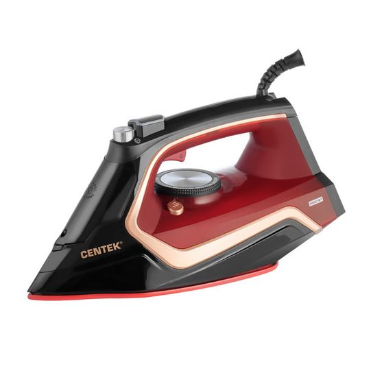 Утюг Centek CT-2313 2400Вт красный/черный