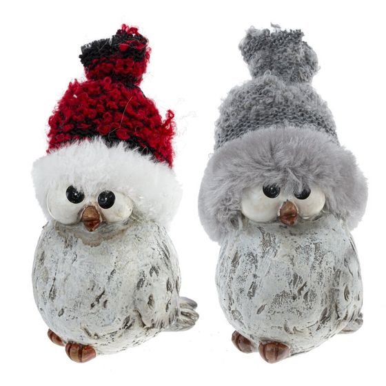 Фигурка декоративная &quot;Птичка&quot;, L7,5 W6,5 H12,5 см, 2в.