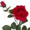 Цветок искусственный "Роза", L13 W15 H68 см
