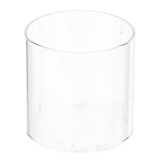 Ваза, L8 W8 H13 см