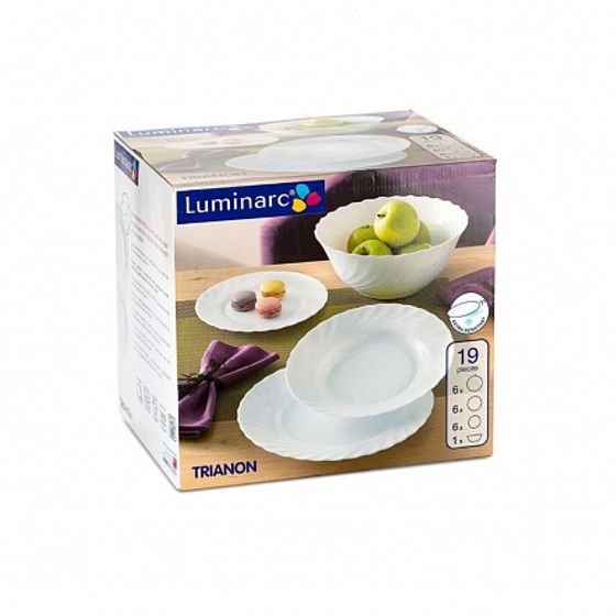 Столовый набор 19 предметов ТРИАНОН