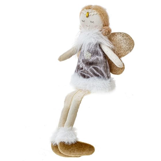 Игрушка мягконабивная&quot;Фея&quot;, L13 W6 H25 см