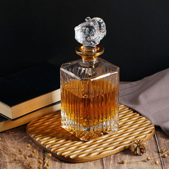 Штоф для крепких напитков  SPIRIT OF ELEPHANT 850мл