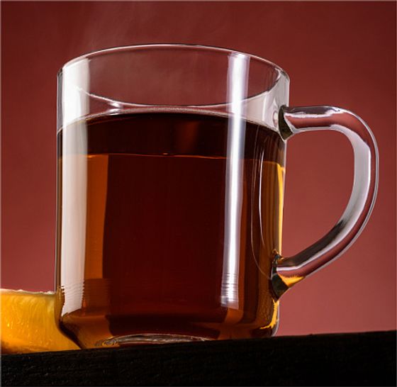 Кружка прозрачная 250мл