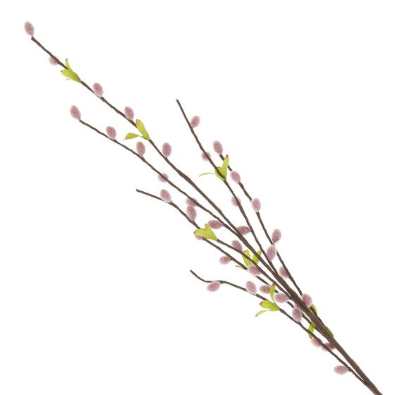 Ветка искусственная "Верба", L16 W6 H92 см