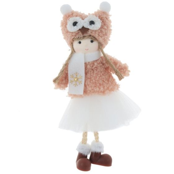 Изделие декоративное подвесное &quot;Девочка&quot;, L9 W7 H19 см, 3в.