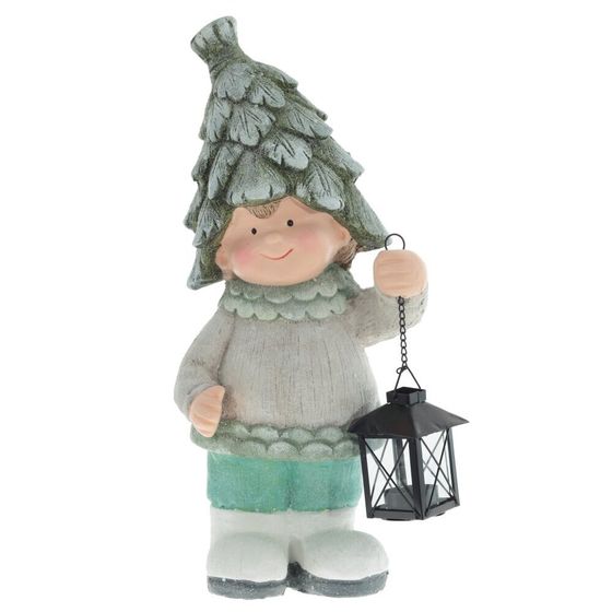 Фигурка декоративная &quot;Мальчик&quot;, L22 W17 H45 см, 2в.