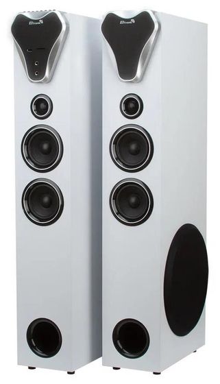 Колонки 2.0 Eltronic 20-80 HOME SOUND 200Вт белый