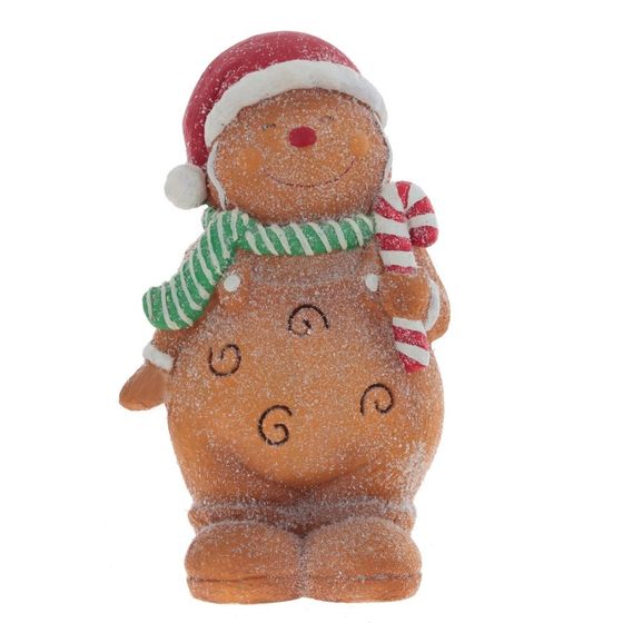 Фигурка декоративная с подсветкой &quot;Пряник&quot;, L25 W15 H40,5 см (3хAAA н/п)