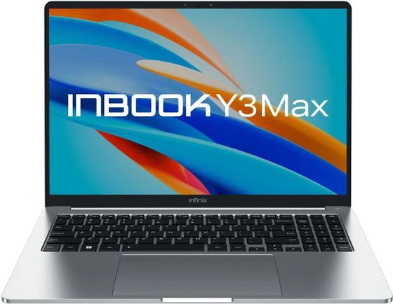 Ноутбук 16&quot; Infinix Inbook Y3 MAX_YL613_16 серебристый i3-1215U 8GB/512GB UHDGr DOS (71008301568)