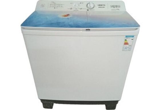Стиральная машина Vesta WMG110P Nature 01 белый/рисунок 11кг 1350об/мин