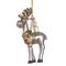 Фигурка декоративная подвесная &quot;Олень&quot;,  L5,5 W2,5 H11 см, 2в.