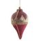 Украшение новогоднее  &quot;Капля&quot;, L9 W9 H16,5 см, 4в.