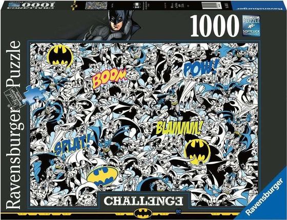 Пазл Ravensburger 1000 шт. Бросьте вызов Бэтмену