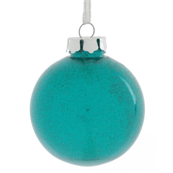 Набор из 12шт Украшение новогоднее &quot;Шар&quot;, D 10 см, L44 W34 H10,5 см