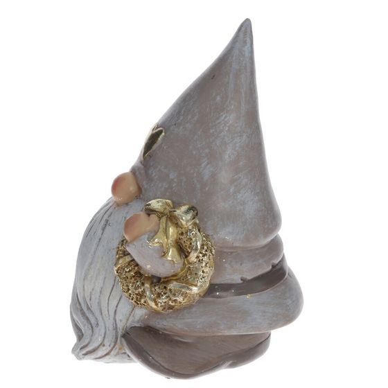 Фигурка декоративная &quot;Гном&quot;, L8 W7,5 H10,5 см, 2в.