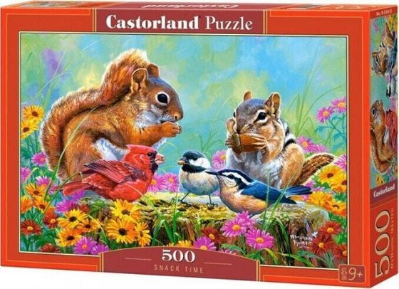 Castorland Puzzle 500 Snack Time CASTOR