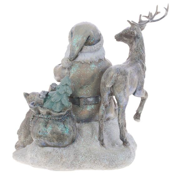 Фигурка декоративная &quot;Санта&quot;, L17 W13,5 H18,5 см