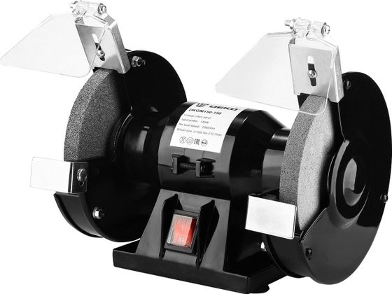 Станок заточной Deko DKGM150-150 150Вт 2950об/мин d=150мм t=16мм