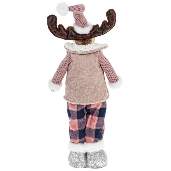 Игрушка набивная &quot;Олень&quot;, L29 W17 H75/61 см