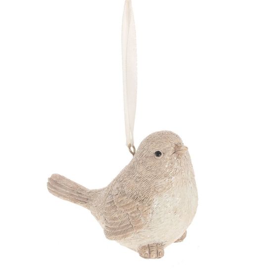 Украшение новогоднее &quot;Птичка&quot;, L9,5 W5,5 H7 см