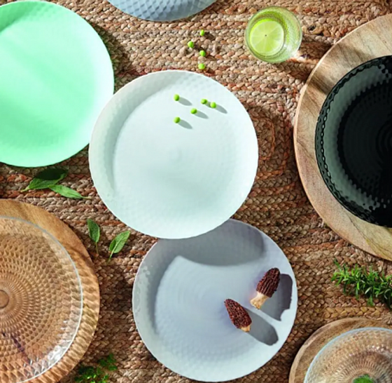 Тарелка обеденная ПАМПИЛЬ ТЮРКУАЗ 25см