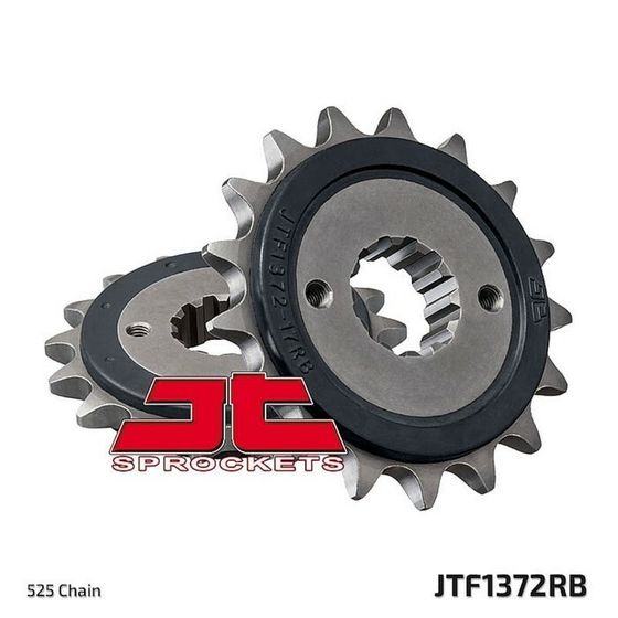 Звезда ведущая JT sprockets 1372.17RB, цепь 525, 17 зубьев