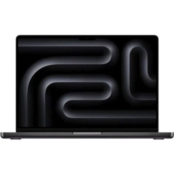 Ноутбук 14&quot; Apple MacBook Pro черный космос M3 Pro with 11-core CPU 14-core GPU 36Gb/512Gb (Z1AU001YF)
