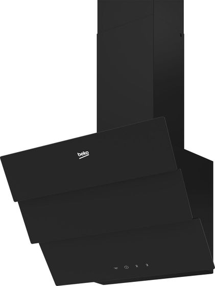 Вытяжка наклонная Beko BHCA69642BH черный управление:сенсорное 1мотор