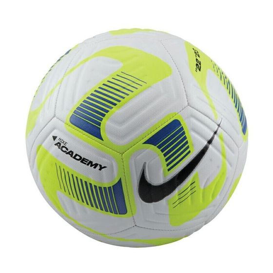 Nike Size 5 Soccer PU Unisex White Green