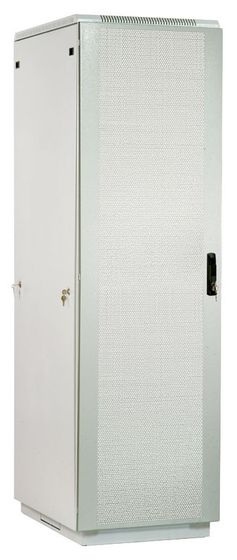 ЦМО Шкаф телекоммуникационный напольный 42U (600x800) дверь перфорированная (ШТК-М-42.6.8-4AAA) (3 коробки)
