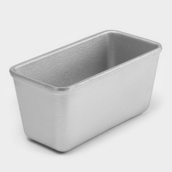 Форма для выпечки хлеба, 900 мл, 16×8×8,5 см, Л-12, литой алюминий