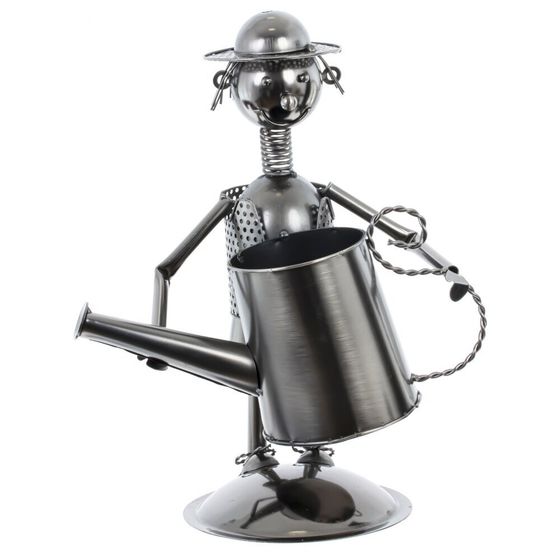 Подставка для бутылки &quot;Садовник&quot;, Д25 Ш17 В31 см