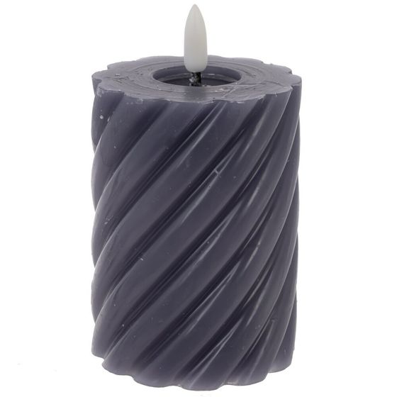 Изделие декоративное &quot;Свеча&quot; (подсветка, 2xААА н/п), L7,5 W7,5 H12 см