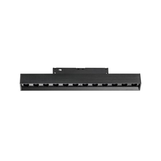 259137 Светильник 48V д/трека UNO LED 10W 800LM 24G ЧЕРНЫЙ МАТОВЫЙ 3000K