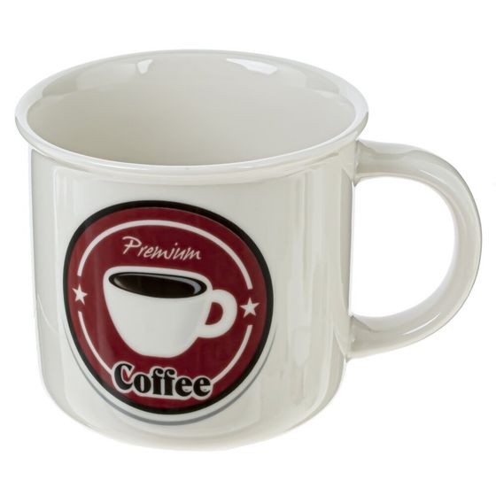 Кружка 500 мл, L14 W10,5 H9,5 см, дизайн микс