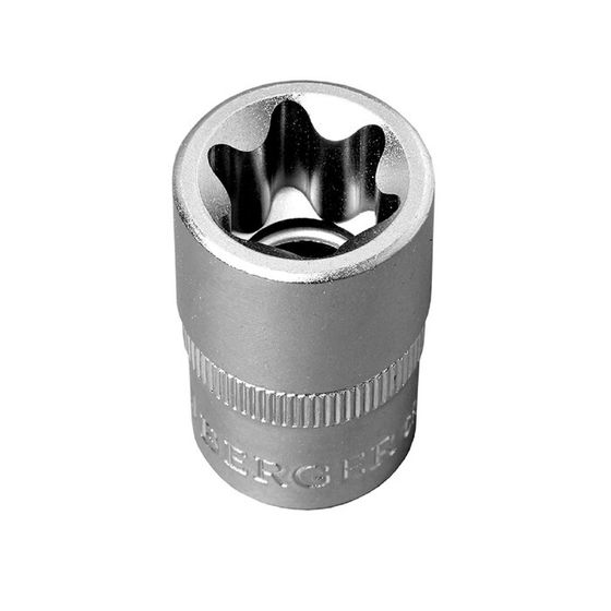 Головка торцевая BERGER BG2175, 1/4&quot;, Е20, звездочка