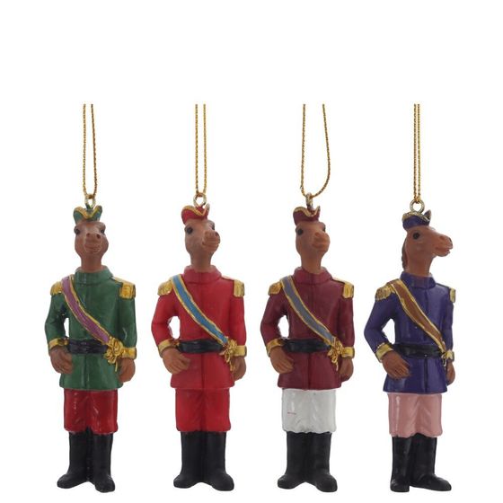 Фигурка декоративная подвесная &quot;Лошадь&quot;, L2,5 W2 H9 см, 4в.