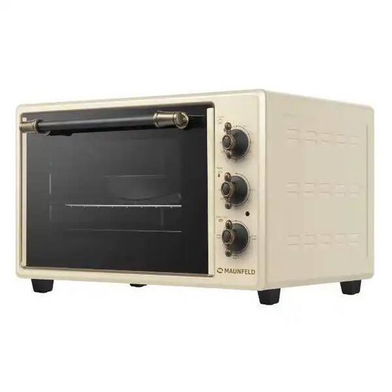 Мини-печь Maunfeld MMO-373MBG02 бежевый 37л 1400Вт