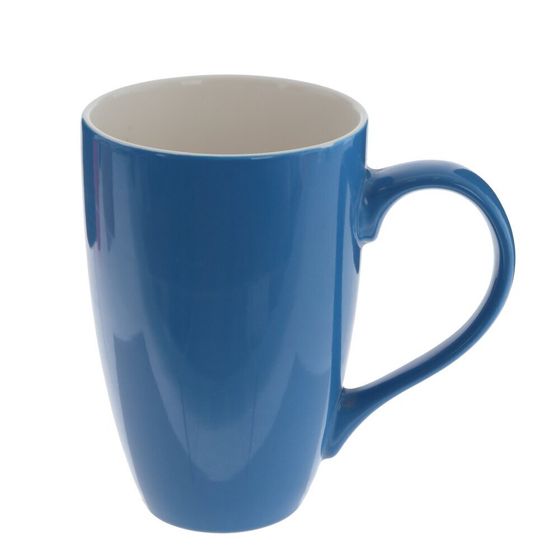 Кружка 500 мл, L14 W9 H13 см,цвет микс