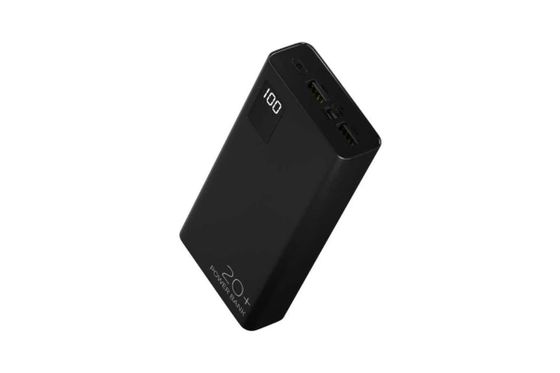 Портативный аккумулятор More Choice PB32S-20 Black 20000mAh USB:3 черный