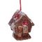 Украшение новогоднее &quot;Избушка&quot; с подсветкой , L7 W5 H8 см, (2хLR44), 3в.