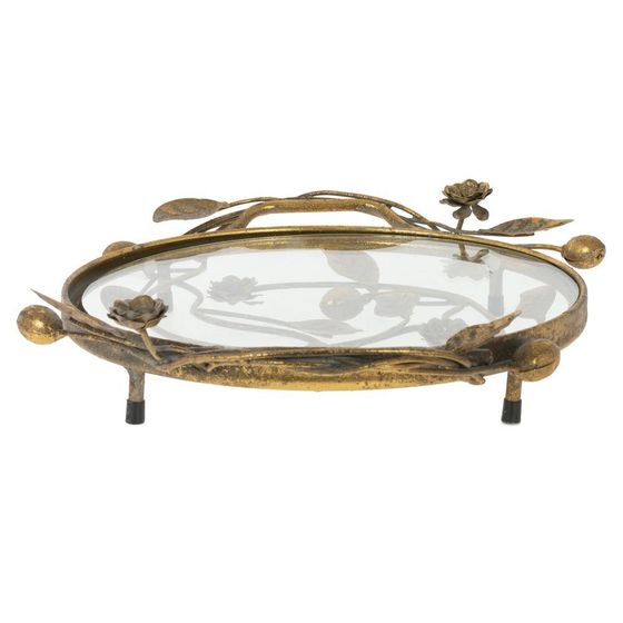 Подсвечник, L38 W31,5 H7,5 см