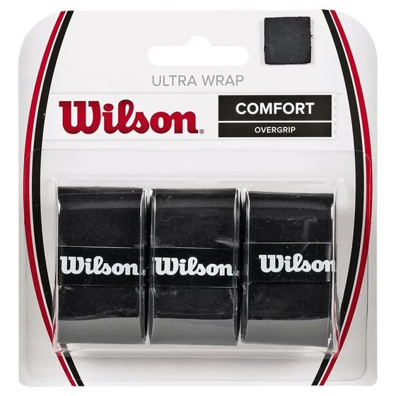 WILSON Ultra Wrap Tennis Overgrip 3 units