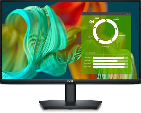 Монитор 23.8&quot; Dell E2424HS черный VA 1920x1080 60Гц (E2424HS)