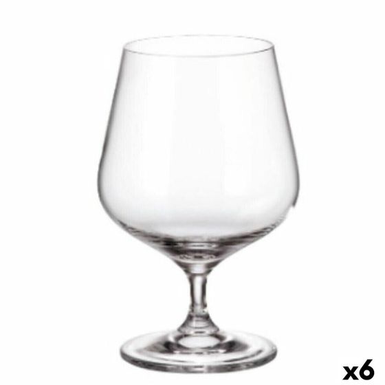 Набор рюмок Bohemia Crystal Sira Коньяк 590 ml 6 штук 4 штук