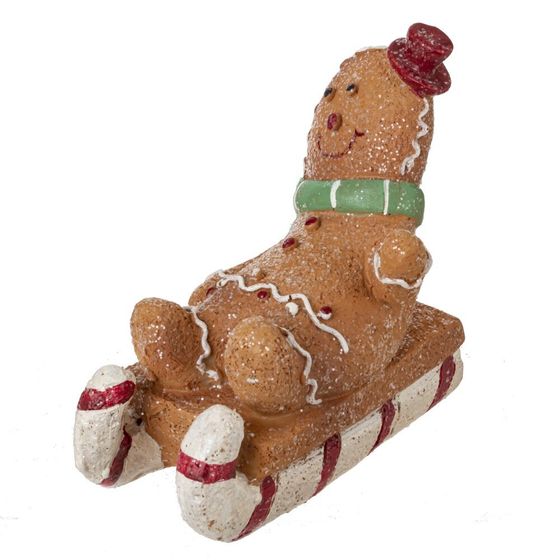 Фигурка декоративная &quot;Пряник&quot;, L12,5 W7 H11,5 см