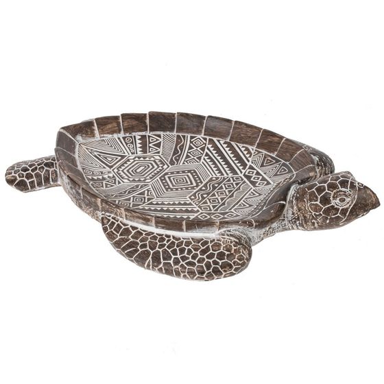 Фигурка декоративная &quot;Черепаха&quot;, Д30 Ш21 В5 см