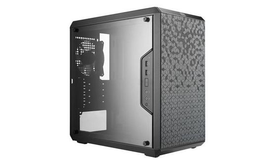 Корпус Cooler Master MasterBox Q300L черный без БП mATX 4x120mm 1x140mm 2xUSB3.0 audio bott PSU